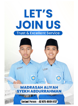 PENERIMAAN SANTRI BARU PONDOK PESANTREN SYEKH ABDURRAHMAN RABAH TELAH DIBUKA!